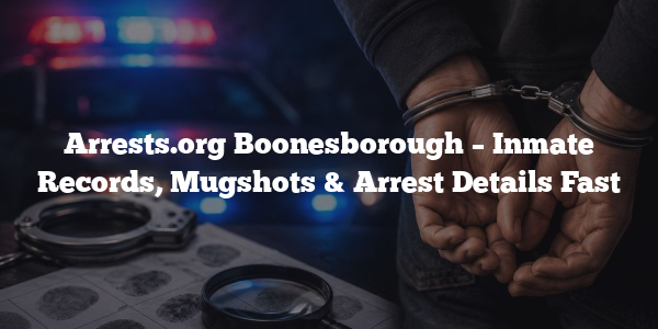 Arrests.org Boonesborough – Inmate Records, Mugshots & Arrest Details Fast