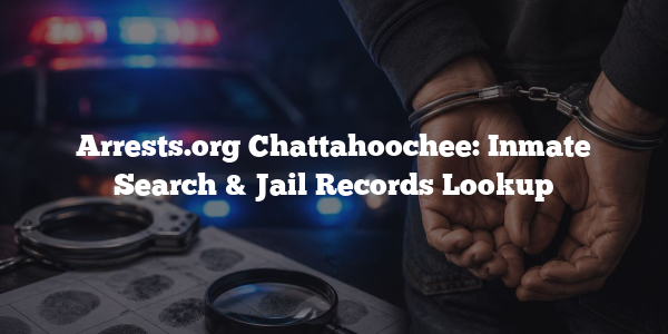 Arrests.org Chattahoochee: Inmate Search & Jail Records Lookup