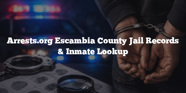 Arrests.org Escambia County Jail Records & Inmate Lookup