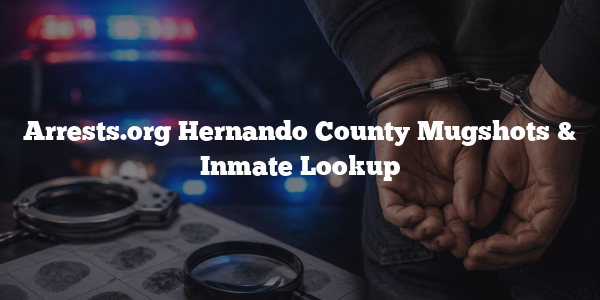 Arrests.org Hernando County Mugshots & Inmate Lookup