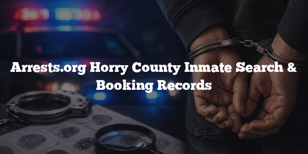 Arrests.org Horry County Inmate Search & Booking Records