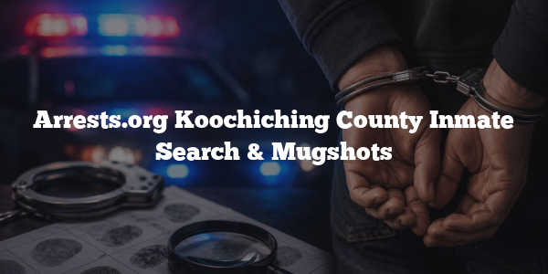 Arrests.org Koochiching County Inmate Search & Mugshots