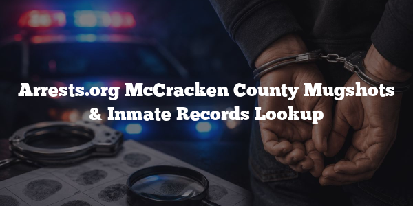 Arrests.org McCracken County Mugshots & Inmate Records Lookup