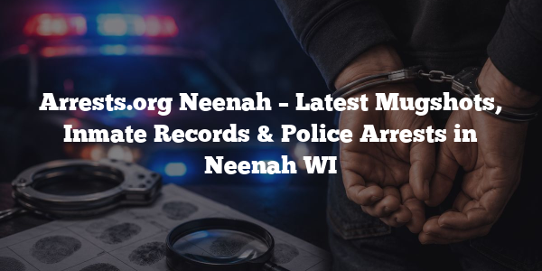 Arrests.org Neenah – Latest Mugshots, Inmate Records & Police Arrests in Neenah WI