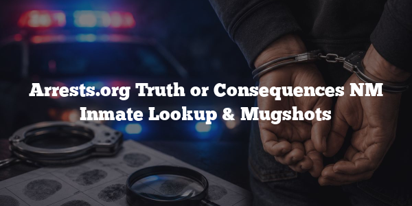 Arrests.org Truth or Consequences NM Inmate Lookup & Mugshots