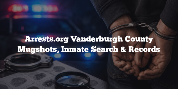 Arrests.org Vanderburgh County Mugshots, Inmate Search & Records
